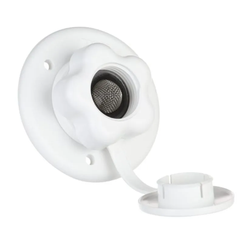 City Water Flange, Polar White